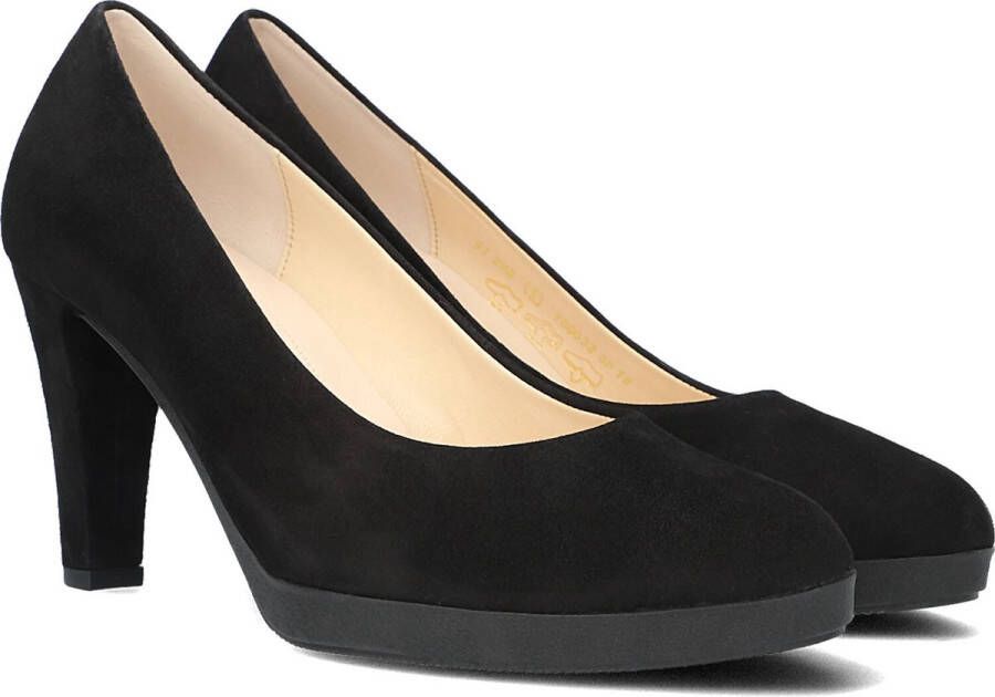 Gabor Pumps zwart Suede 142308 Dames