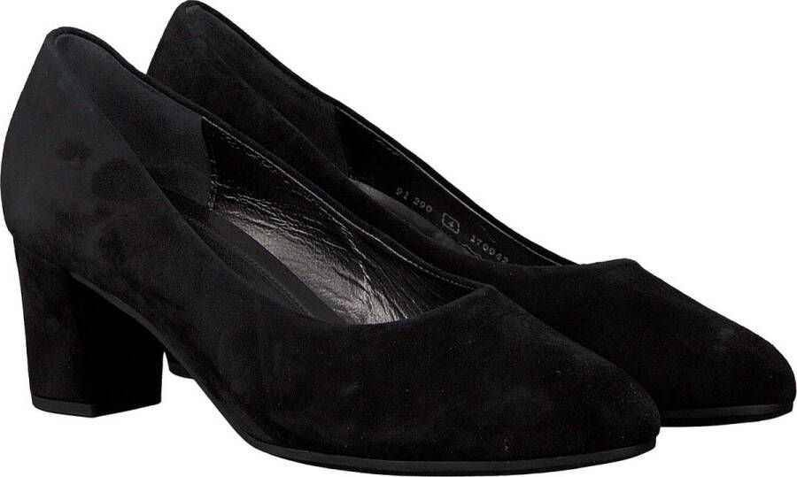 Gabor Pumps zwart Suede 142308 Dames