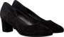 Gabor Pumps zwart Suede 142308 Dames - Thumbnail 6