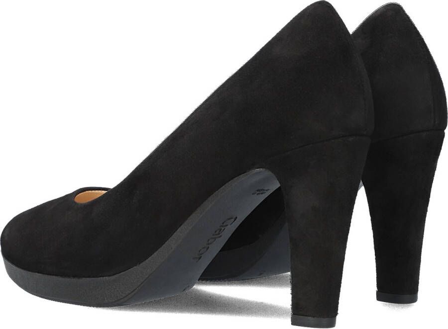 Gabor Pumps zwart Suede 142308 Dames