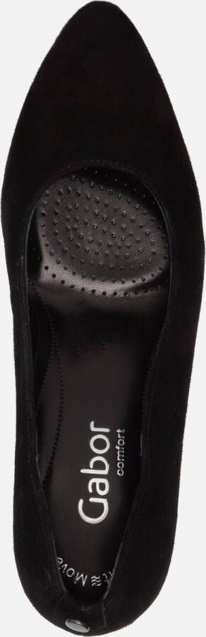 Gabor Pumps zwart Suede 142311 Dames