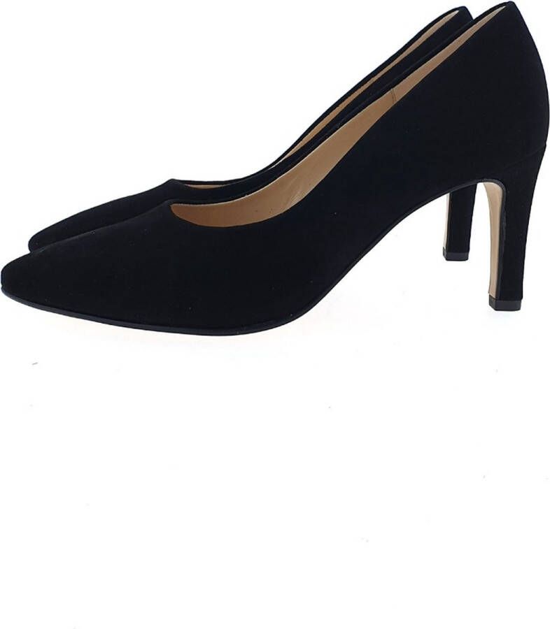 Gabor Pumps Zwart Suede Dames