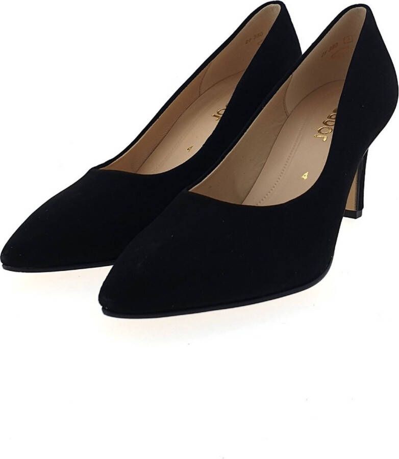 Gabor Pumps Zwart Suede Dames