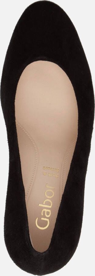 Gabor Pumps zwart Suede Dames