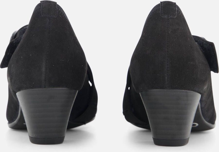 Gabor Pumps zwart Suede Dames