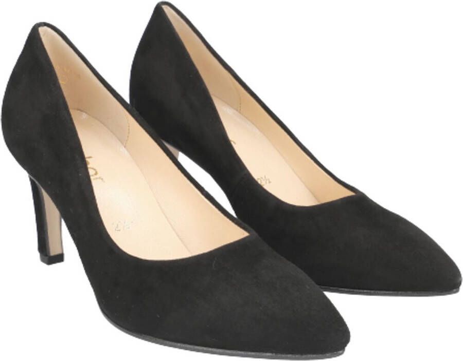 Gabor Pumps zwart Suede Dames