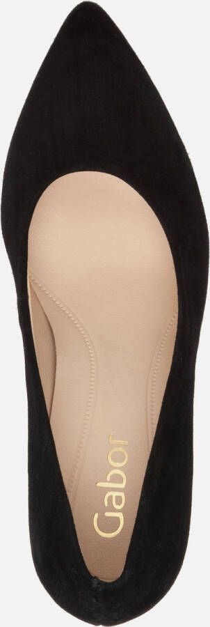 Gabor Pumps zwart Suede Dames