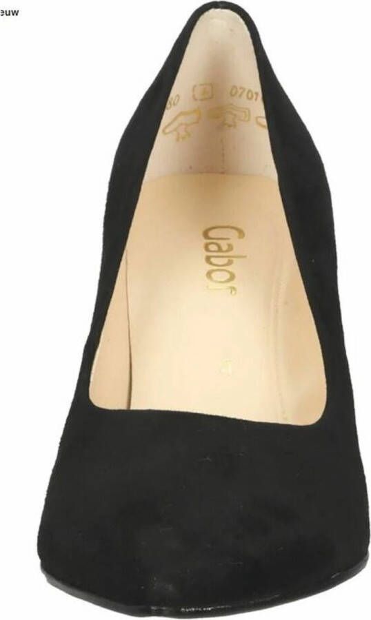 Gabor Pumps zwart Suede Dames