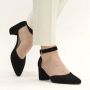 Gabor Stijlvolle hoge hak sandalen Black Dames - Thumbnail 8