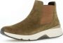 Gabor Chelsea boots Groen Suede 188313 Dames Suède - Thumbnail 6