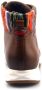 Gabor Waterdichte bruine leren schoenen Brown Dames - Thumbnail 5