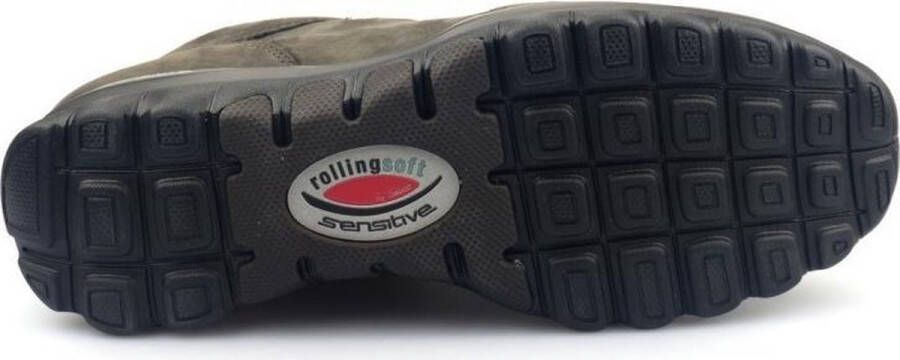 Gabor Rollingsoft Dames Lage sneakers Grijs