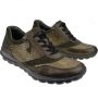 Gabor Dames Sneaker Stijlvol Model Green Dames - Thumbnail 3