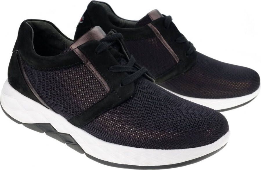 Gabor Rollingsoft Dames Lage sneakers Zwart