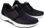 Gabor Rollingsoft Sensitive Zwart Brons Nubuck Mesh Black Dames - Thumbnail 6