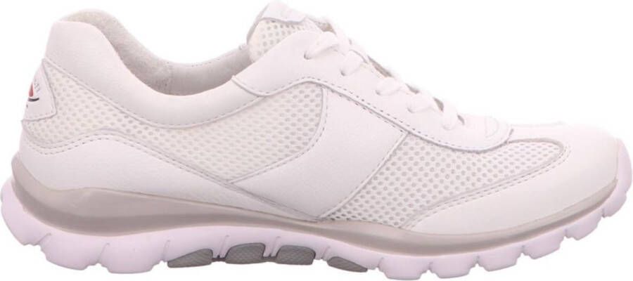 Gabor Rollingsoft Dames Wandelschoenen Wit