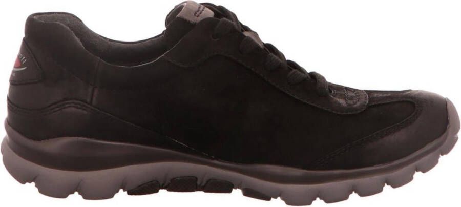 Gabor Rollingsoft Dames Wandelschoenen Zwart