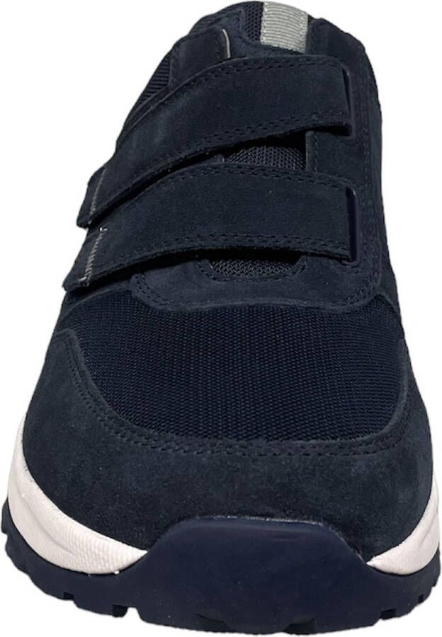 Gabor Rollingsoft Klittenbandschoen 8000.16.08 Marine Blauw Suède