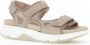 Gabor Rollingsoft Sandaal 26.889.43 Taupe Nubuck - Thumbnail 8