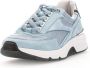 Gabor rollingsoft sensitive 26.895.26 dames rollende wandelsneaker blauw - Thumbnail 5
