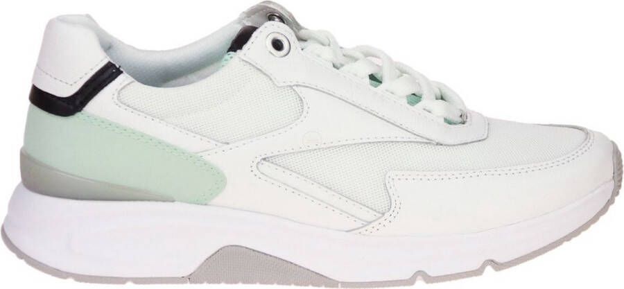 Gabor rollingsoft sensitive 26.895.51 dames rollende wandelsneaker wit - Foto 9