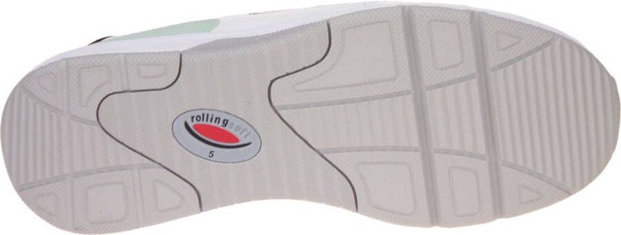 Gabor rollingsoft sensitive 26.895.51 dames rollende wandelsneaker wit - Foto 10