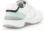 Gabor rollingsoft sensitive 26.895.53 dames rollende wandelsneaker wit - Thumbnail 5