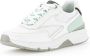 Gabor rollingsoft sensitive 26.895.53 dames rollende wandelsneaker wit - Thumbnail 7