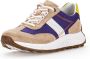 Gabor rollingsoft sensitive 26.914.33 dames rollende wandelsneaker beige - Thumbnail 4