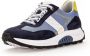 Gabor rollingsoft sensitive 26.914.36 dames rollende wandelsneaker blauw - Thumbnail 2