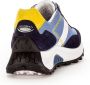Gabor rollingsoft sensitive 26.914.36 dames rollende wandelsneaker blauw - Thumbnail 4