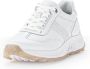 Gabor rollingsoft sensitive 26.914.50 dames rollende wandelsneaker wit - Thumbnail 5