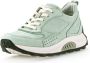 Gabor rollingsoft sensitive 26.915.44 dames rollende wandelsneaker groen - Thumbnail 2