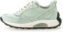 Gabor rollingsoft sensitive 26.915.44 dames rollende wandelsneaker groen - Thumbnail 3