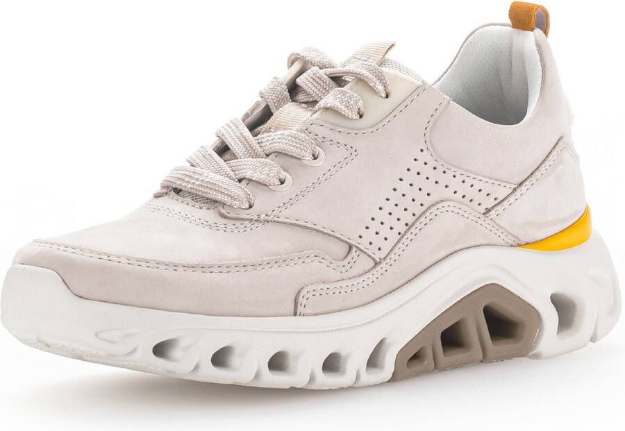 Gabor rollingsoft sensitive 26.935.31 dames rollende wandelsneaker grijs - Foto 2