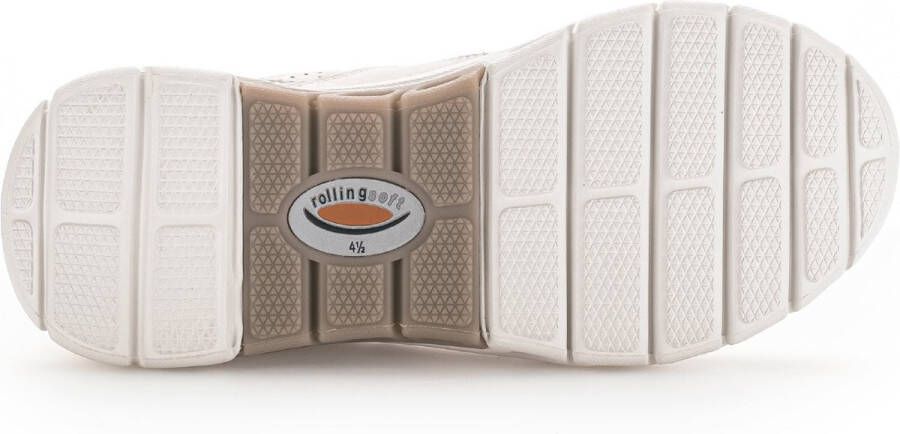 Gabor rollingsoft sensitive 26.935.31 dames rollende wandelsneaker grijs - Foto 5