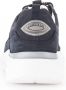 Gabor rollingsoft sensitive 26.935.36 dames rollende wandelsneaker blauw - Thumbnail 2