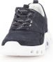 Gabor rollingsoft sensitive 26.935.36 dames rollende wandelsneaker blauw - Thumbnail 4