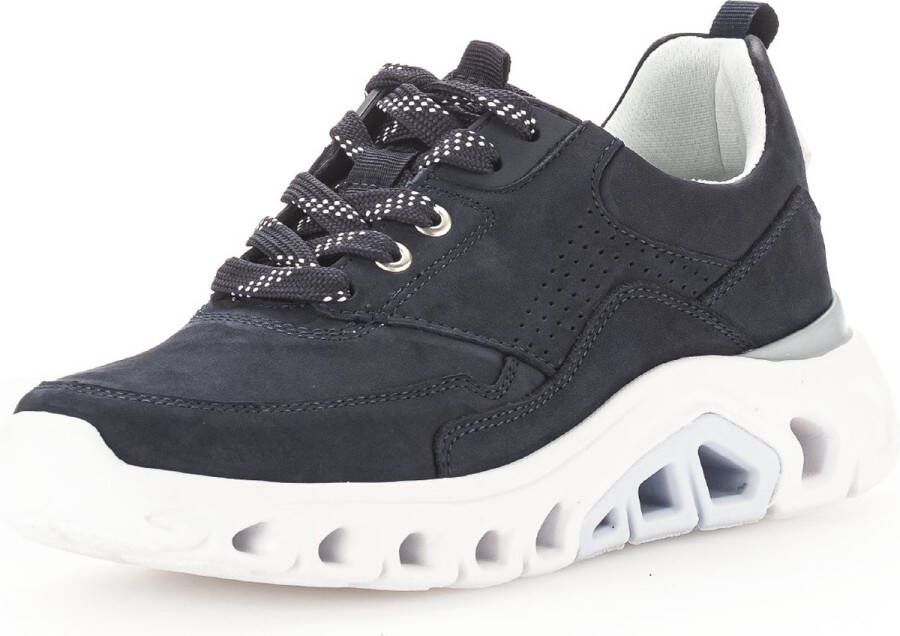 Gabor rollingsoft sensitive 26.935.36 dames rollende wandelsneaker blauw - Foto 5