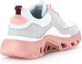 Gabor rollingsoft sensitive 26.935.52 dames rollende wandelsneaker roze - Thumbnail 4
