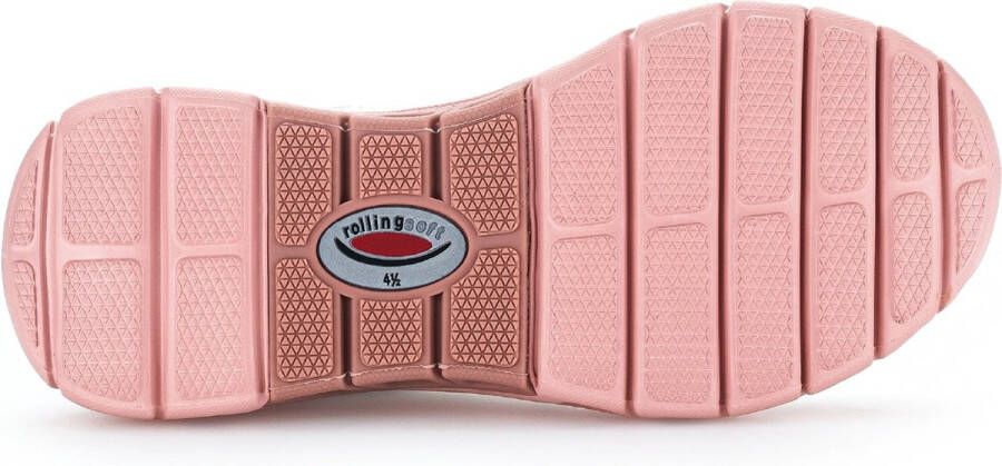 Gabor rollingsoft sensitive 26.935.52 dames rollende wandelsneaker roze