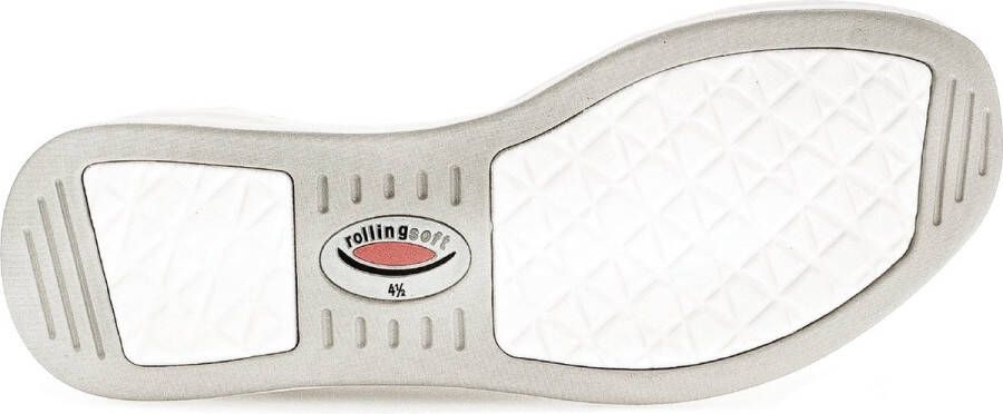 Gabor rollingsoft sensitive 26.951.26 dames rollende wandelsneaker blauw