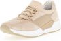 Gabor rollingsoft sensitive 26.951.33 dames rollende wandelsneaker beige - Thumbnail 5