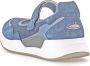 Gabor rollingsoft sensitive 26.952.26 dames rollende wandelsneaker blauw - Thumbnail 4