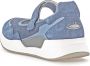 Gabor rollingsoft sensitive 26.952.26 dames rollende wandelsneaker blauw - Thumbnail 7