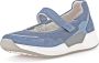 Gabor rollingsoft sensitive 26.952.26 dames rollende wandelsneaker blauw - Thumbnail 8