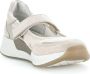 Gabor rollingsoft sensitive 26.952.33 dames rollende wandelsneaker beige - Thumbnail 5