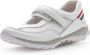 Gabor rollingsoft sensitive 26.962.50 dames rollende wandelsneaker wit - Thumbnail 7