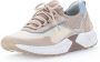 Gabor rollingsoft sensitive 26.996.33 dames rollende wandelsneaker beige - Thumbnail 2