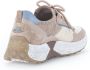 Gabor rollingsoft sensitive 26.996.33 dames rollende wandelsneaker beige - Thumbnail 3